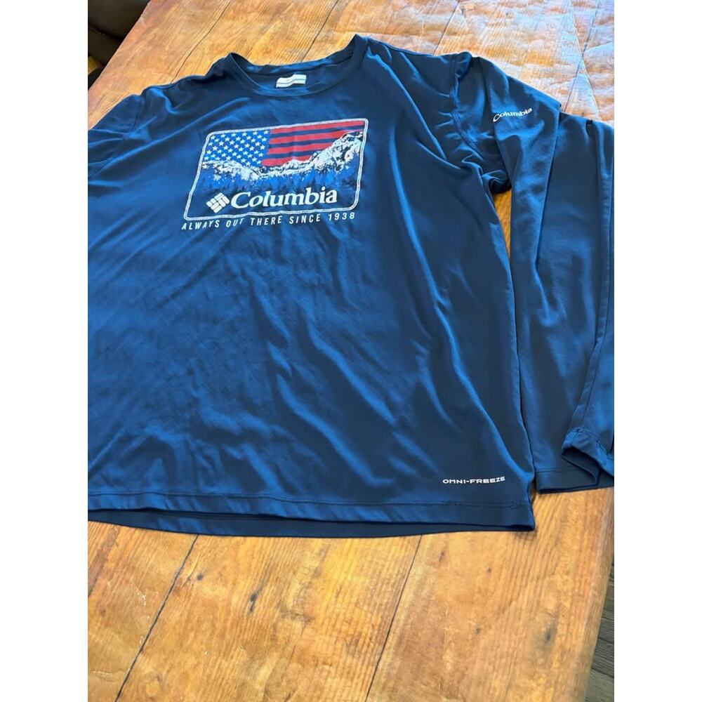Sz Xxl - Columbia tech fabric shirt‎